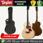 Taylor 614ce Builder's Edition Grand Auditorium Sitka Spruce Top Acoustic Electric Guitar (614 ce)