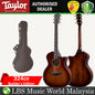 Taylor 324ce Builder’s Edition V-Class Bracing Grand Auditorium Acoustic Electric Guitar Shaded Edge Burst (324 ce)
