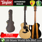 Taylor E14ce Limited Edition V-Class Sitka Spruce Acoustic Electric Guitar Ebony (E14 ce)