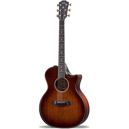 Taylor 324ce Builder’s Edition V-Class Bracing Grand Auditorium Acoustic Electric Guitar Shaded Edge Burst (324 ce)