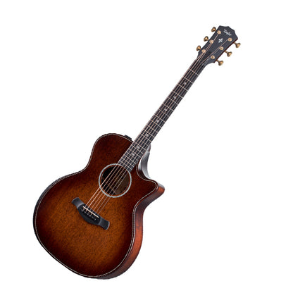 Taylor 324ce Builder’s Edition V-Class Bracing Grand Auditorium Acoustic Electric Guitar Shaded Edge Burst (324 ce)
