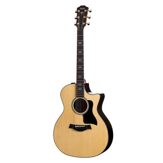 Taylor E14ce Limited Edition V-Class Sitka Spruce Acoustic Electric Guitar Ebony (E14 ce)