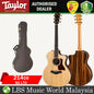 Taylor 214ce SG LTD Fumed Sweet Gum Grand Auditorium Guitar Sitka Spruce Top Acoustic Electric Guitar (214 CE)