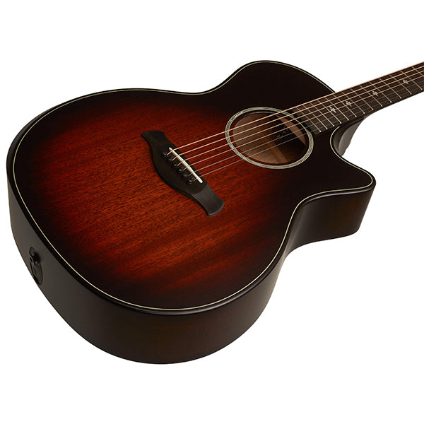 Taylor 324ce Builder’s Edition V-Class Bracing Grand Auditorium Acoustic Electric Guitar Shaded Edge Burst (324 ce)