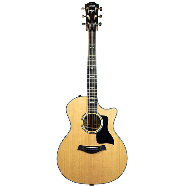 Taylor E14ce Limited Edition V-Class Sitka Spruce Acoustic Electric Guitar Ebony (E14 ce)