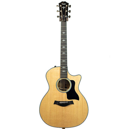 Taylor E14ce Limited Edition V-Class Sitka Spruce Acoustic Electric Guitar Ebony (E14 ce)