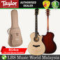 Taylor 814ce Cocobolo LTD with Solid Lutz Spruce Top Acoustic Electric Guitar Natural (814 ce LTD)