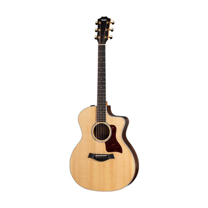 Taylor 214ce SG LTD Fumed Sweet Gum Grand Auditorium Guitar Sitka Spruce Top Acoustic Electric Guitar (214 CE)
