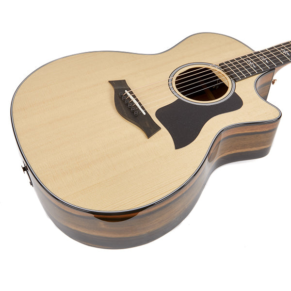 Taylor E14ce Limited Edition V-Class Sitka Spruce Acoustic Electric Guitar Ebony (E14 ce)