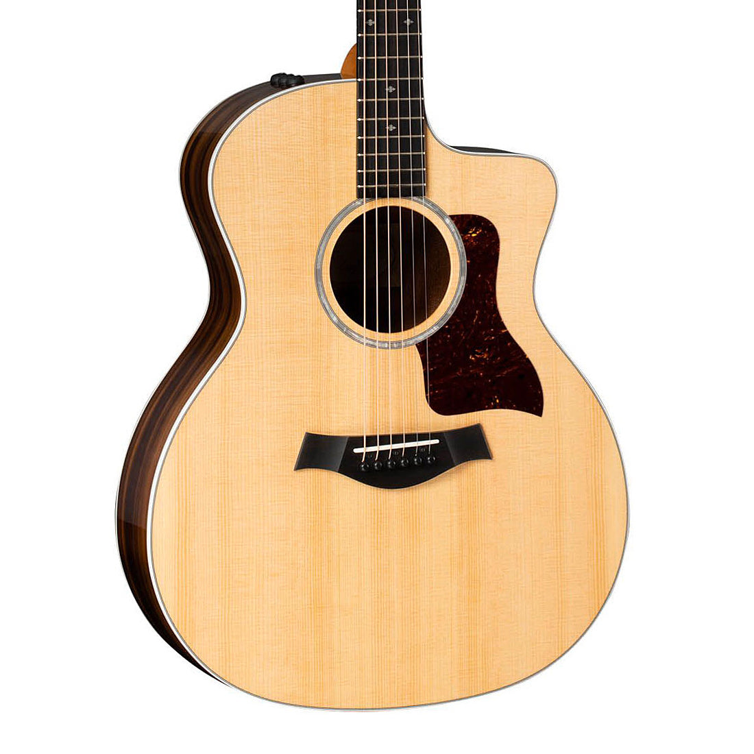 Taylor 214ce SG LTD Fumed Sweet Gum Grand Auditorium Guitar Sitka Spruce Top Acoustic Electric Guitar (214 CE)