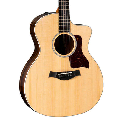 Taylor 214ce SG LTD Fumed Sweet Gum Grand Auditorium Guitar Sitka Spruce Top Acoustic Electric Guitar (214 CE)