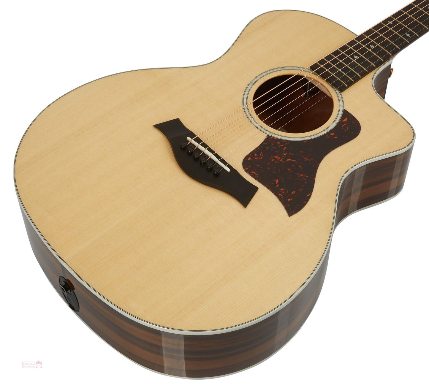 Taylor 214ce SG LTD Fumed Sweet Gum Grand Auditorium Guitar Sitka Spruce Top Acoustic Electric Guitar (214 CE)