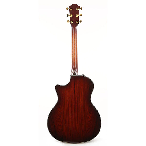 Taylor 814ce Cocobolo LTD with Solid Lutz Spruce Top Acoustic Electric Guitar Natural (814 ce LTD)