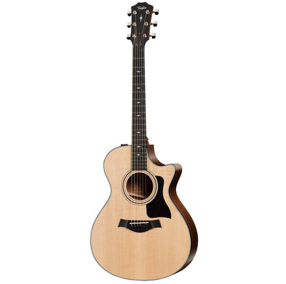Taylor 312ce V-Class Bracing Cutaway Grand Concert Acoustic Electric Guitar with Case (312 ce)