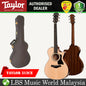 Taylor 312ce Cutaway Grand Concert Acoustic Electric Guitar with Case (312 ce)