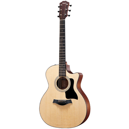 Taylor 312ce Cutaway Grand Concert Acoustic Electric Guitar with Case (312 ce)