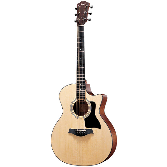 Taylor 312ce Cutaway Grand Concert Acoustic Electric Guitar with Case (312 ce)