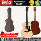 Taylor 317e V-Class Bracing Grand Pacific Acoustic Electric Guitar with Case (317 e V-Class)
