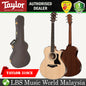 Taylor 316ce Cutaway Grand Symphony Acoustic Electric Guitar with Case (316 ce)