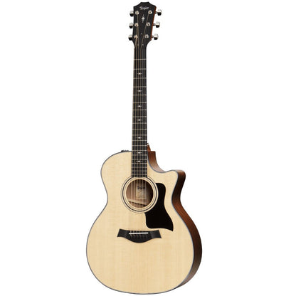 Taylor 314ce V-Class Bracing Cutaway Grand Auditorium Acoustic Guitar with Case (314 ce)