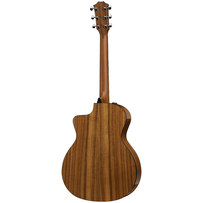 Taylor 224ce-K DLX Cutaway Grand Auditorium Acoustic Electric Guitar with Case (224 ce-K)