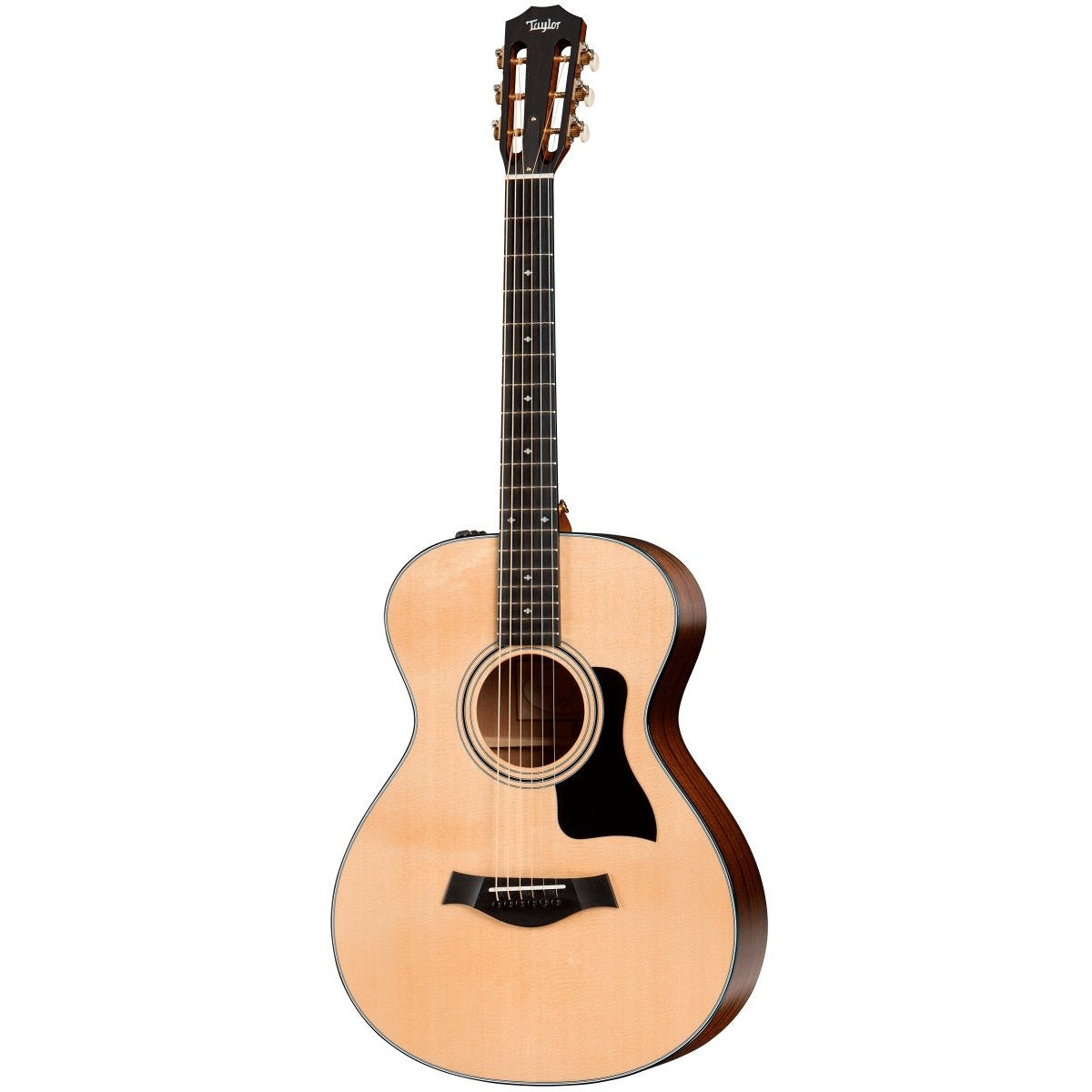 Taylor 312e 12-Fret Grand Concert  Acoustic Electric Guitar with Case (312 e 12 Fret)