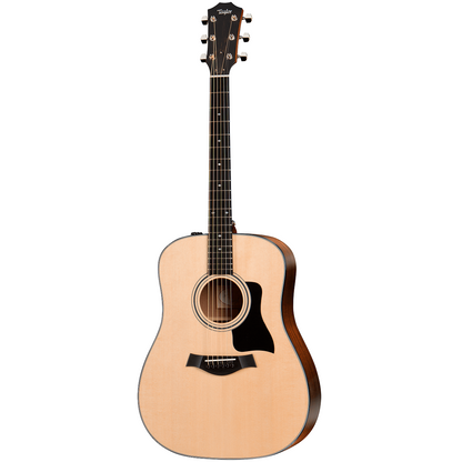 Taylor 310e Dreadnought Sapele Body Wood Acoustic Electric Guitar with Case (310 e)