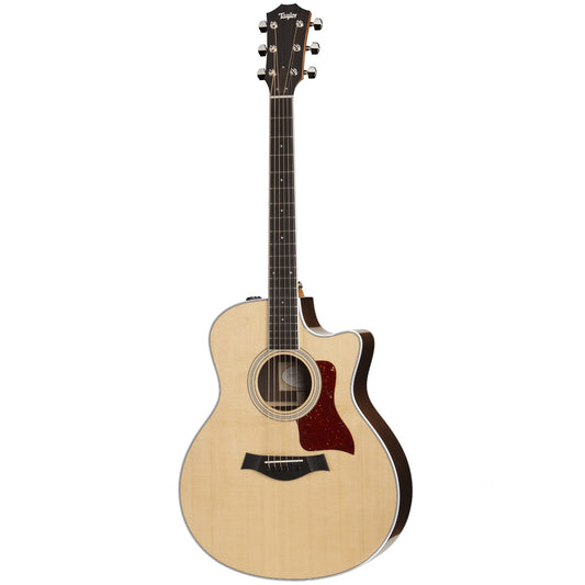 Taylor 416ce-R Cutaway Grand Symphony Acoustic Electric Guitar with Case (416 ce R)