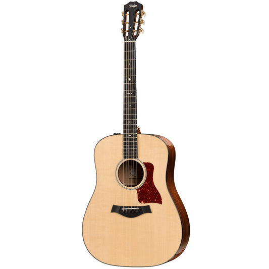 Taylor 510e Dreadnought 6 String Acoustic Electric Guitar with Case (510 e)
