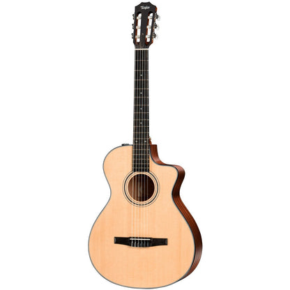 Taylor 312ce-N Cutaway Grand Concert 6-string Acoustic Electric Guitar with Case (312 ce N)
