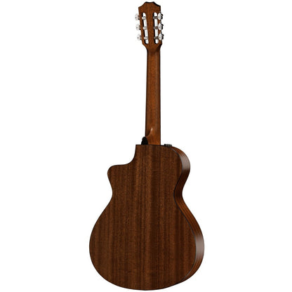 Taylor 312ce-N Cutaway Grand Concert 6-string Acoustic Electric Guitar with Case (312 ce N)