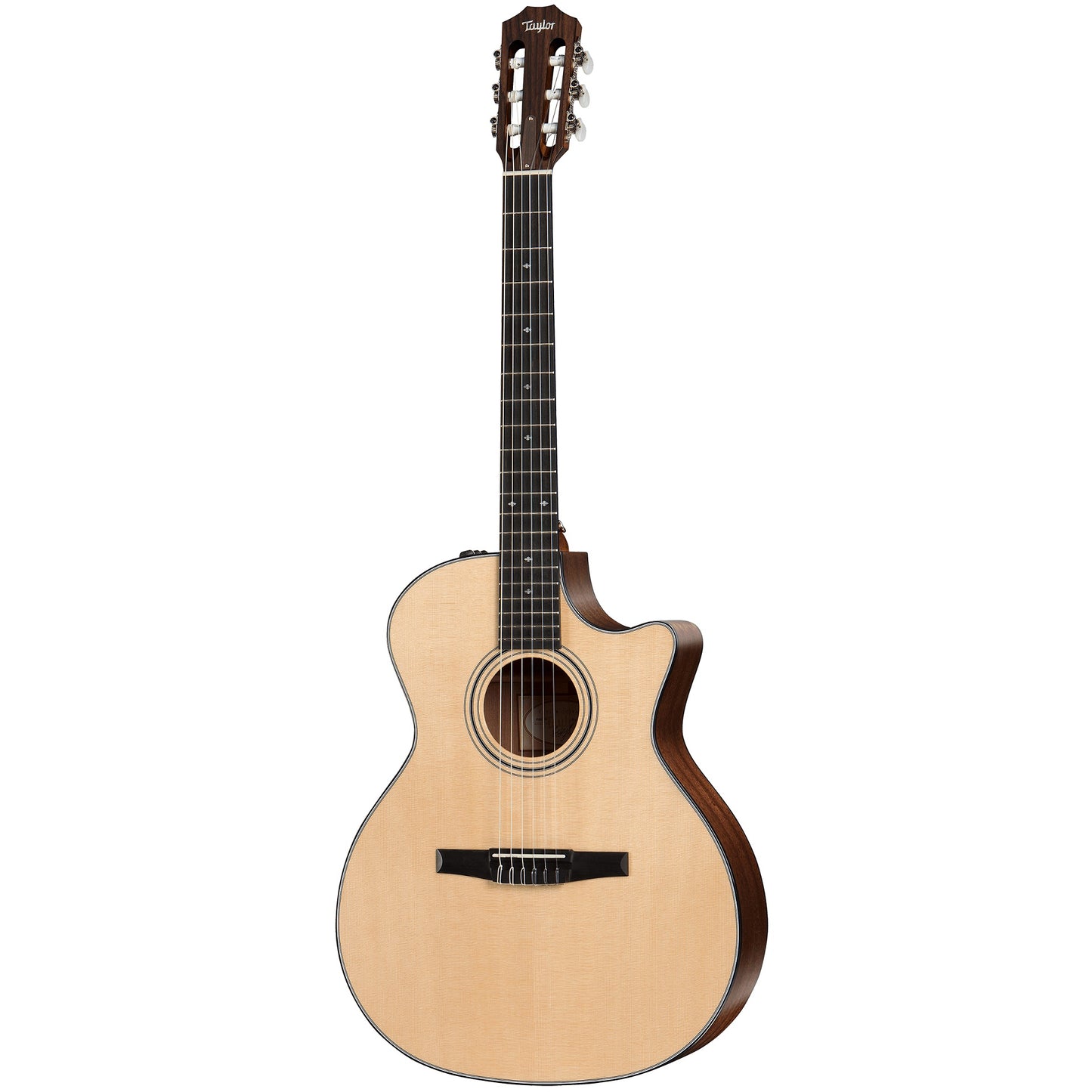 Taylor 314ce-N Cutaway Grand Auditorium Acoustic Electric Guitar with Case (314 ce-N)