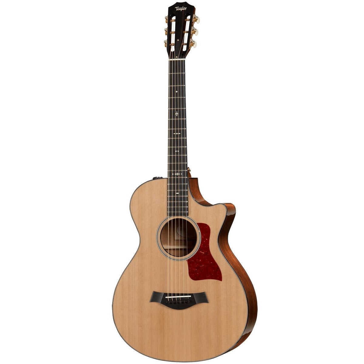 Taylor 512ce 12-Fret Cutaway Grand Concert Acoustic Electric Guitar with Case (512 ce)
