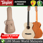 Taylor Academy 12e-N Natural Nylon String Acoustic Electric Guitar with Bag (12eN12e N)