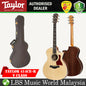 Taylor 414ce-R V-Class Bracing Grand Auditorium 6 string Acoustic Electric Guitar with Case (414 ce)