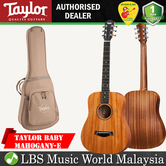 Taylor Baby Mahogany BT2-e 3/4 Dreadnought Acoustic Electric Guitar with Bag (BT2e BT2 e)