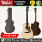 Taylor 714ce Cutaway Grand Auditorium Sunburst Acoustic Electric Guitar with Case (714 ce)