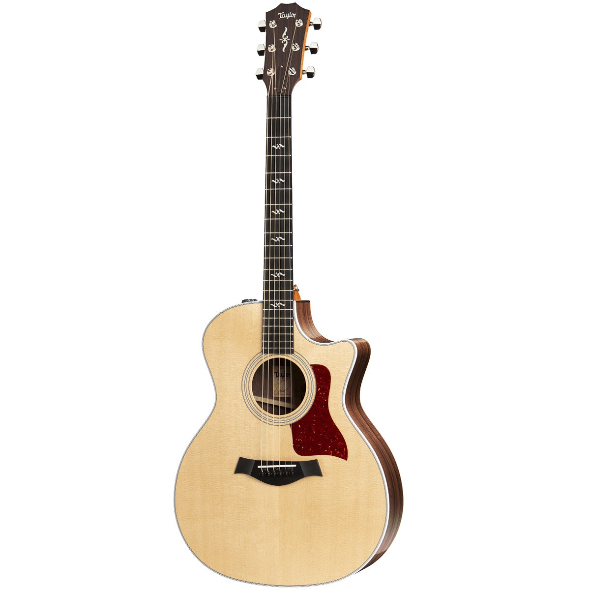 Taylor 414ce-R V-Class Bracing Grand Auditorium 6 string Acoustic Electric Guitar with Case (414 ce)