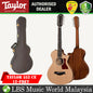Taylor 552ce 12-Fret Cutaway Grand Concert Acoustic Electric Guitar with Case (552 ce 12 Fret)