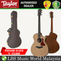 Taylor 514ce V-Class Bracing Cutaway Grand Auditorium Acoustic Electric Guitar with Case (514 ce)