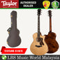Taylor 616ce Cutaway Grand Symphony Acoustic Electric Guitar with Case (616 ce)