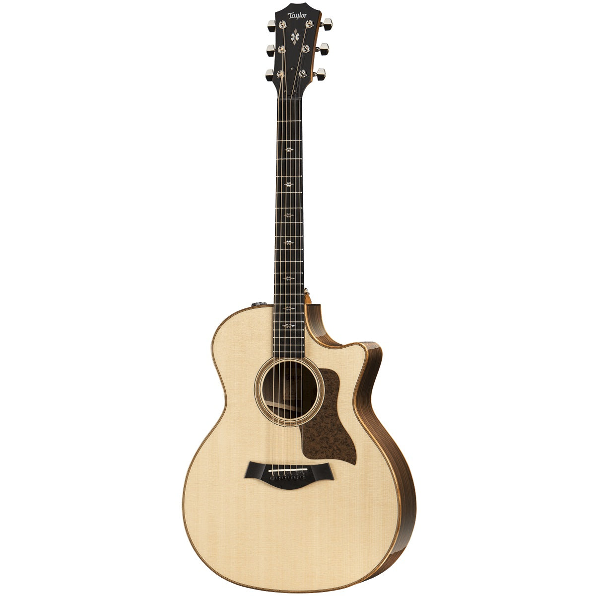 Taylor 714ce V-Class Bracing Grand Auditorium Acoustic Electric Guitar with Case (714 ce)