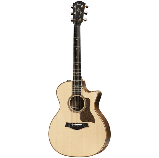 Taylor 714ce V-Class Bracing Grand Auditorium Acoustic Electric Guitar with Case (714 ce)