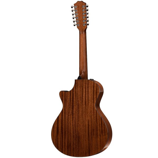 Taylor 552ce 12-Fret Cutaway Grand Concert Acoustic Electric Guitar with Case (552 ce 12 Fret)