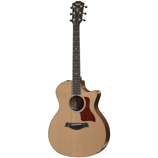 Taylor 514ce V-Class Bracing Cutaway Grand Auditorium Acoustic Electric Guitar with Case (514 ce)