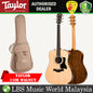 Taylor 110e Dreadnought Walnut Body Woods 6 string Acoustic Electric Guitar with Bag (110 e)