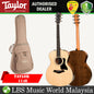 Taylor 114e Grand Auditorium 6 string Acoustic Electric Guitar with Bag (114 e)