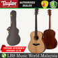 Taylor Builder’s Edition 517e V-Class Bracing Grand Pacific Acoustic Electric Guitar with Case (517 e)