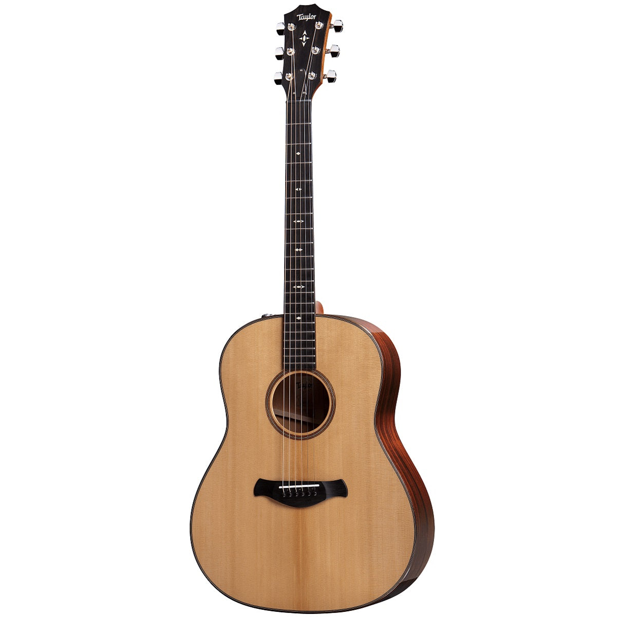 Taylor Builder’s Edition 517e V-Class Bracing Grand Pacific Acoustic Electric Guitar with Case (517 e)