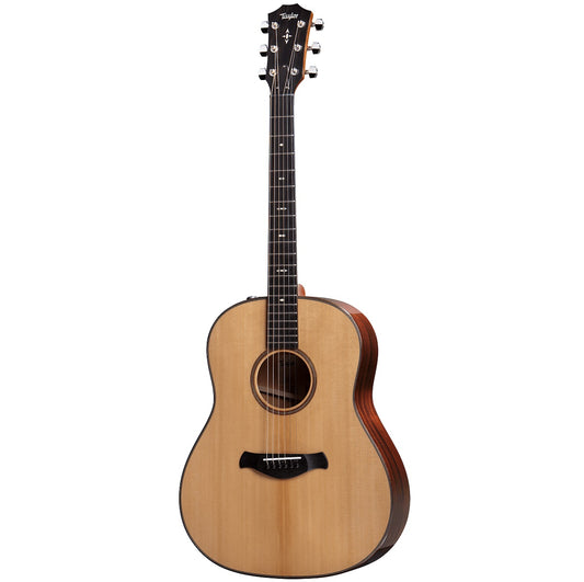 Taylor Builder’s Edition 517e V-Class Bracing Grand Pacific Acoustic Electric Guitar with Case (517 e)